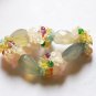 ST134       Mixed Stones Bracelet in Sterling Silver