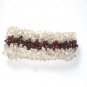 ST136       CZ and Garnet Bracelet