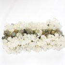 ST139       Labradorite and Moonstone Bracelet  in Sterling Silver