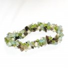 ST142       Mixed Stones Bracelet in Sterling Silver