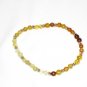 ST169       Mixed Stones Bracelet in Sterling Silver