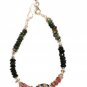 ST185       Mixed Stones Bracelet in Sterling Silver