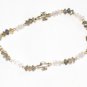 ST652       Moonstone and Labradorite  Bracelet in Sterling Silver