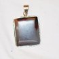 PN113       Moss Agate Pendant in Sterling Silver
