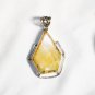PN134       Moss Agate Pendant in Sterling Silver