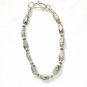 ST005       Rutilated Quartz Bracelet in Sterling Silver