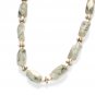 ST005       Rutilated Quartz Bracelet in Sterling Silver