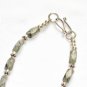 ST005       Rutilated Quartz Bracelet in Sterling Silver