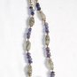 ST007 Rutilated Quartz and CZBracelet in Sterling Silver