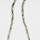 ST425       Rutilated Quartz  Necklace in Sterling Silver