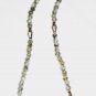 ST425       Rutilated Quartz  Necklace in Sterling Silver