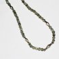 ST425 Rutilated Quartz Necklace in Sterling Silver