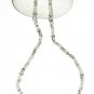 ST501       Rutilated Quartz  Necklace in Sterling Silver