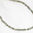 ST654       Rutilated Quartz  Necklace in Sterling Silver