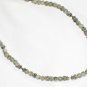 ST654       Rutilated Quartz  Necklace in Sterling Silver