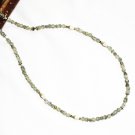 ST655       Rutilated Quartz  Necklace in Sterling Silver