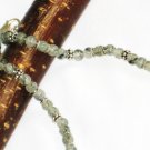 ST656       Rutilated Quartz  Necklace in Sterling Silver