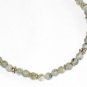 ST656 Rutilated Quartz Necklace in Sterling Silver