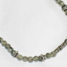 ST659       Rutilated Quartz  Necklace in Sterling Silver