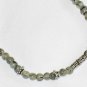 ST659       Rutilated Quartz  Necklace in Sterling Silver
