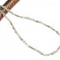 ST659 Rutilated Quartz Necklace in Sterling Silver