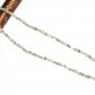 ST664       Rutilated Quartz  Necklace in Sterling Silver