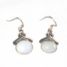 ER031       Opal Earrings in Sterling Silver