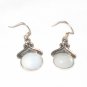 ER031       Opal Earrings in Sterling Silver