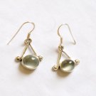 ER087       Opal Earrings in Sterling Silver