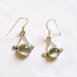 ER087       Opal Earrings in Sterling Silver