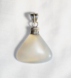 PN192       Opal Pendant in Sterling Silver