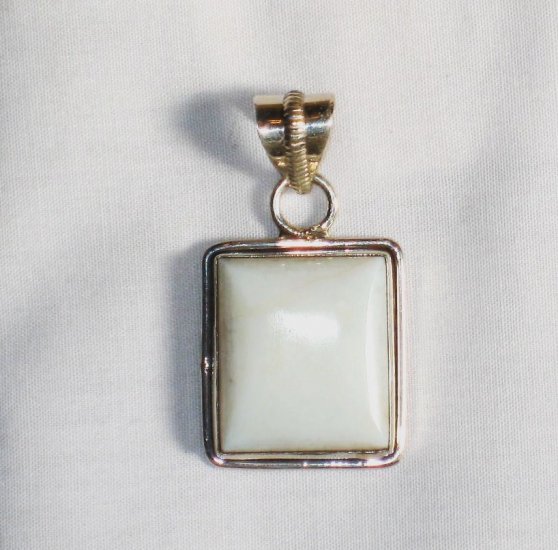 PN259 Opal Pendant in Sterling Silver