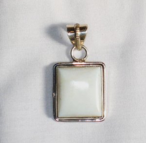 PN259       Opal Pendant in Sterling Silver