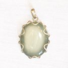PN460       Opal Pendant in Sterling Silver