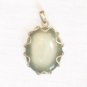 PN460       Opal Pendant in Sterling Silver