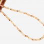 ST555       Pink Opal  Necklace in Sterling Silver