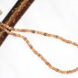 ST653       Pink Opal  Necklace in Sterling Silver