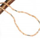 ST661       Pink Opal  Necklace in Sterling Silver