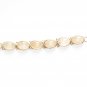 ST146 Rose Quartz Bracelet in Sterling Silver
