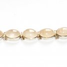 ST146       Rose Quartz Bracelet in Sterling Silver