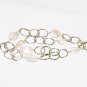 ST151 Rose Quartz Bracelet in Sterling Silver