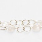 ST151       Rose Quartz Bracelet in Sterling Silver