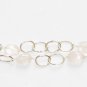 ST151       Rose Quartz Bracelet in Sterling Silver