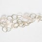 ST151 Rose Quartz Bracelet in Sterling Silver