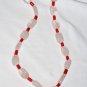 ST123       Rose Quartz  Set  in Sterling Silver