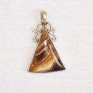 PN084       Sardonyx Pendant in Sterling Silver