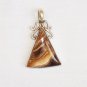 PN084       Sardonyx Pendant in Sterling Silver