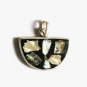 PN202       Sardonyx Pendant in Sterling Silver