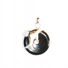 PN245       Sardonyx Pendant in Sterling Silver