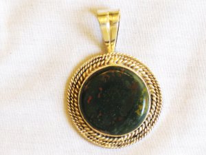 PN424       Sardonyx Pendant in Sterling Silver